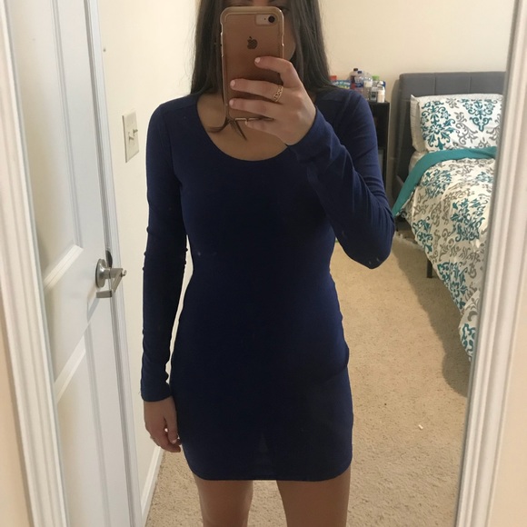 Tobi Dresses & Skirts - NWT Tobi Blue Long Sleeve Dress